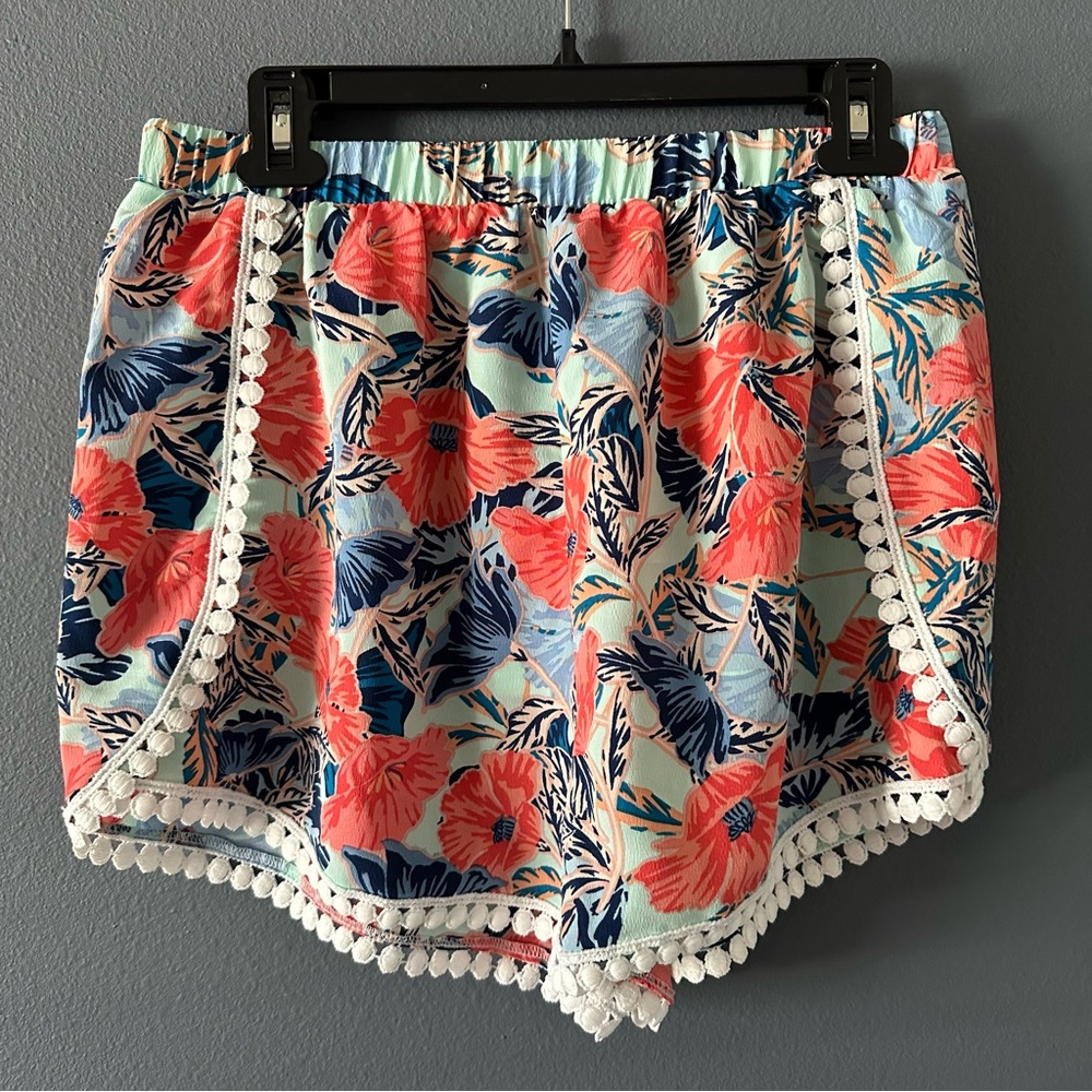 Floral Women's Shorts